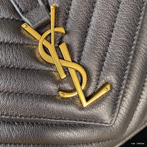 Repladies REP shoulder Medium YSL leather bag-24*17*6.5cm 0806